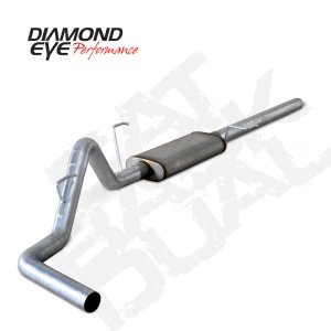 Ford F150 Performance Exhaust - Diamond Eye Performance - Cat Back - `04-`08